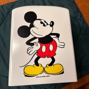 Vintage Classic Disney Mickey Mouse Tissue Dispenser